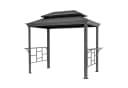 TOOLPORT Pavillon BBQ Grillpavillon Anthrazit Bild 3