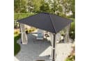 TOOLPORT Gartenpavillon Moonlight Superior 3x3.65m Cream Bild 4