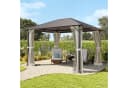 TOOLPORT Gartenpavillon Moonlight Superior 3x3.65m Cream Bild 5