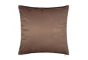 BARBONS Kissenbezug 2er-Pack Mikrofaser Samt Braun 40x40 cm Bild 1