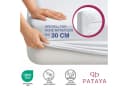 PATAYA Matratzenschoner 90x200, 140x200, 160x200, 180x200 cm Bild 1