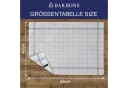 BARBONS Geschirrtuch Set 10-tlg Schwarz 100% Baumwolle Premium Bild 4