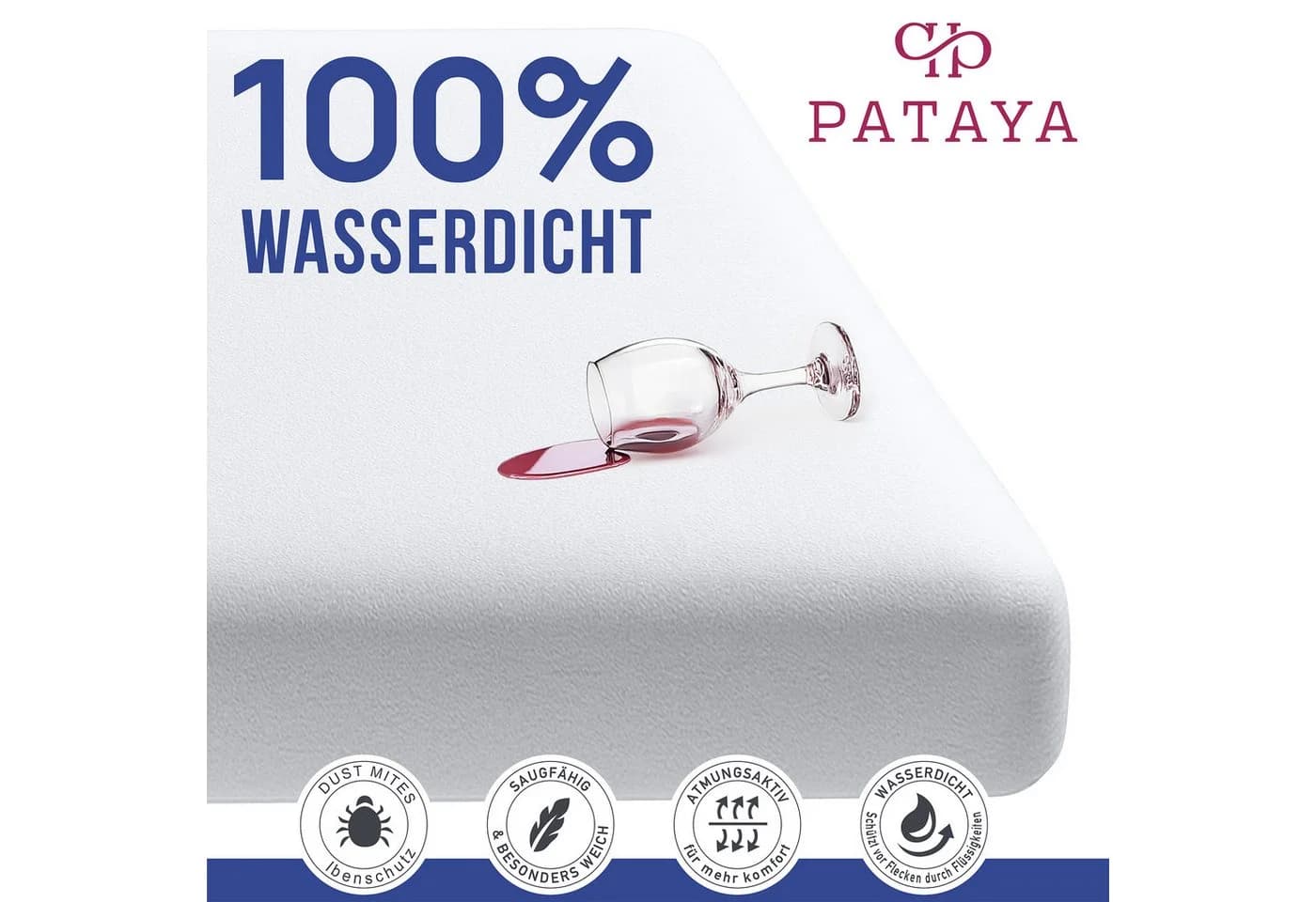 Pataya Matratzenschoner Wasserdicht & Atmungsaktiv - Bild 4