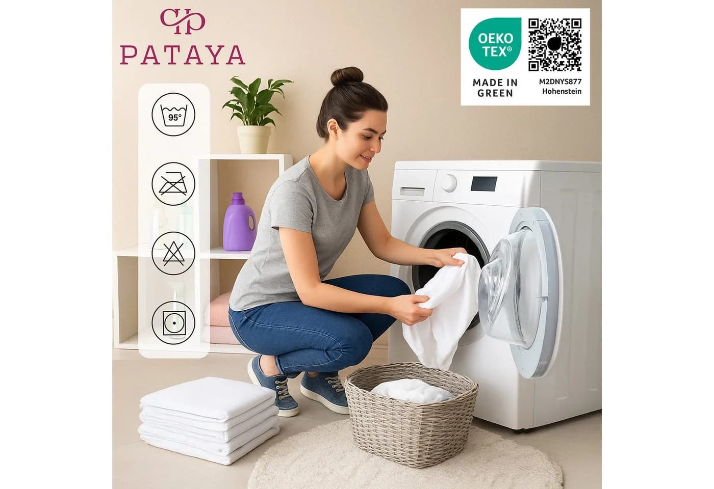 Pataya Matratzenschoner Wasserdicht & Atmungsaktiv - Bild 5