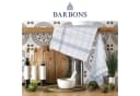 BARBONS Geschirrtuch Allzweck 20-tlg. 100% Baumwolle Blau Bild 1