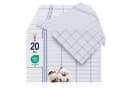 BARBONS Geschirrtuch Allzweck 20-tlg. 100% Baumwolle Blau Bild 2