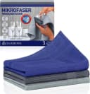 BARBONS Mikrofasertuch 3-tlg. Grau 60x40 cm Allzweckputzer Bild 2