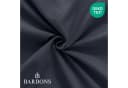 BARBONS Spannbettlaken Jersey 100% Baumwolle Dunkelgrau Bild 5