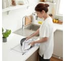 ALARA HOME Geschirrtuch Set 10-tlg Schwarz 100% Baumwolle Bild 1