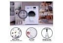 ALARA HOME Geschirrtuch Set 10-tlg Schwarz 100% Baumwolle Bild 3