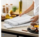ALARA HOME Geschirrtuch Set 10-tlg Schwarz 100% Baumwolle Bild 4