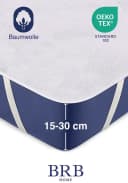 Matratzenschoner Baumwolle wasserdicht BRB HOME Bild 3