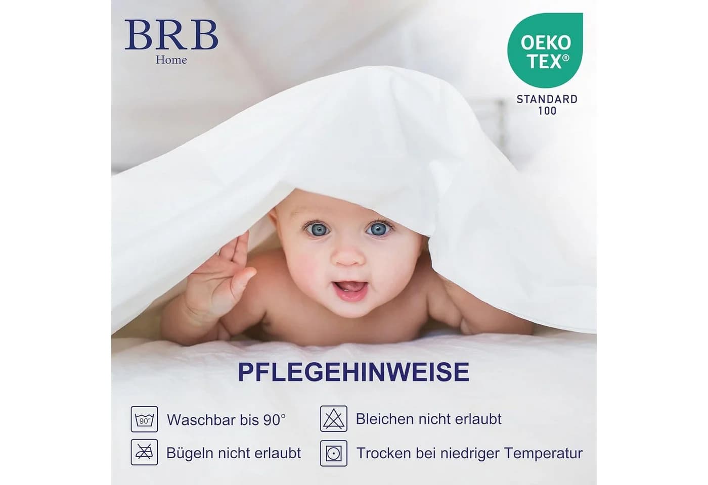 BRB HOME Matratzenschoner wasserdicht Baumwolle OEKO-TEX - Bild 5