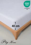 PTY HOME Matratzenschoner wasserdicht Allergikergeeignet Fitted Bild 1