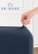 BR-Home Spannbettlaken 100% Baumwolle Jersey Rundumgummi Bild 1