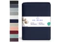 BR-Home Spannbettlaken 100% Baumwolle Jersey Rundumgummi Bild 2