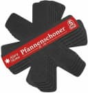 ALARA HOME Pfannenschoner 5-tlg. Filz Topfschutz 38 cm Bild 2