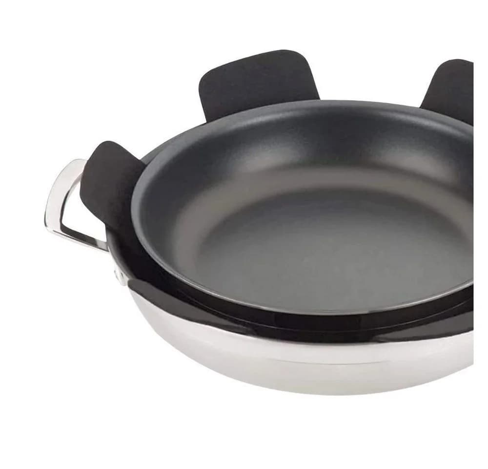 ALARA HOME Pfannenschoner 5-tlg. Filz Topfschutz 38 cm - Bild 4