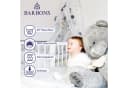 BARBONS Spannbettlaken Baby Jersey Gelb 100% Baumwolle Bild 3
