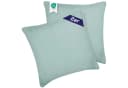BARBONS Kissenbezug 2er-Set Grün 100% Baumwolle Jersey Bild 1