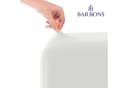 BARBONS Spannbettlaken Jersey 2er-Set 145 g/m² Baumwolle Rundgummi Atmungsaktiv Bild 1