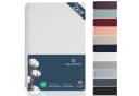 BARBONS Spannbettlaken Jersey 2er-Set 145 g/m² Baumwolle Rundgummi Atmungsaktiv Bild 2
