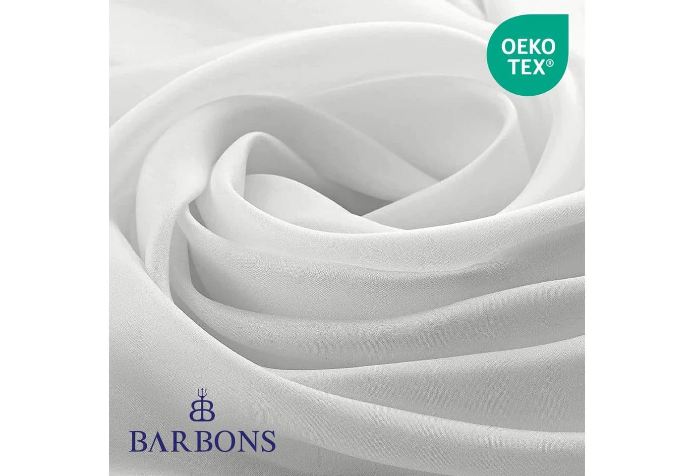 BARBONS Spannbettlaken Jersey 2er-Set 145 g/m² Baumwolle Rundgummi Atmungsaktiv - Bild 5
