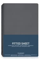 BRB HOME Spannbettlaken Polyester Dunkelgrau Mikrofaser Bild 1