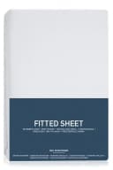 BRB HOME Spannbettlaken Polyester Weiß Mikrofaser Bild 1