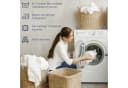 BRB HOME Spannbettlaken Polyester Weiß Mikrofaser Bild 5