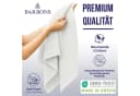 BARBONS Handtücher Set – 8-tlg. 100% Baumwolle Walkfrottee Bild 3