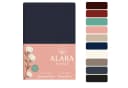 ALARA HOME Spannbettlaken 100% Baumwolle Jersey Navy Bild 2