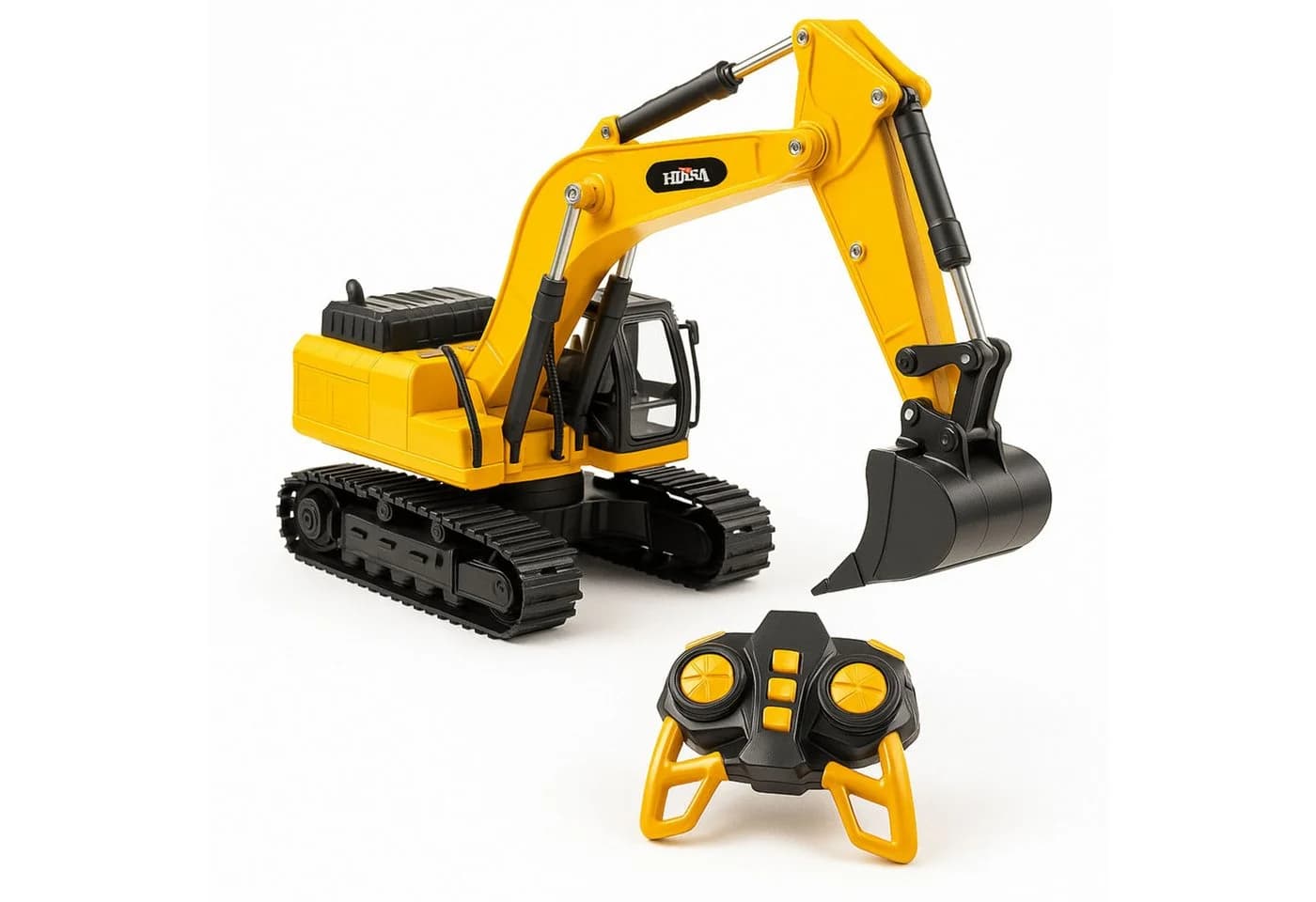 ALARA TOYS RC-Bagger Ferngesteuert mit Lichtfunktion 1-tlg. - Bild 2