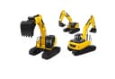 ALARA TOYS RC-Bagger Ferngesteuert mit Lichtfunktion 1-tlg. Bild 3