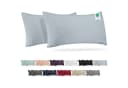 BARBONS Kissenbezug 100% Baumwolle Jersey 2 Stück 165 g/m² Bild 2