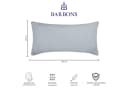 BARBONS Kissenbezug 100% Baumwolle Jersey 2 Stück 165 g/m² Bild 5