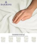 BARBONS Wohndecke Flauschige Kuscheldecke Weiß Polyester Bild 1