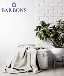 BARBONS Wohndecke Flauschige Kuscheldecke Weiß Polyester Bild 5