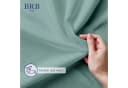 BRB HOME Spannbettlaken Jersey Baumwolle Grün bis 27 cm Bild 1