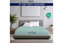 BRB HOME Spannbettlaken Jersey Baumwolle Grün bis 27 cm Bild 5