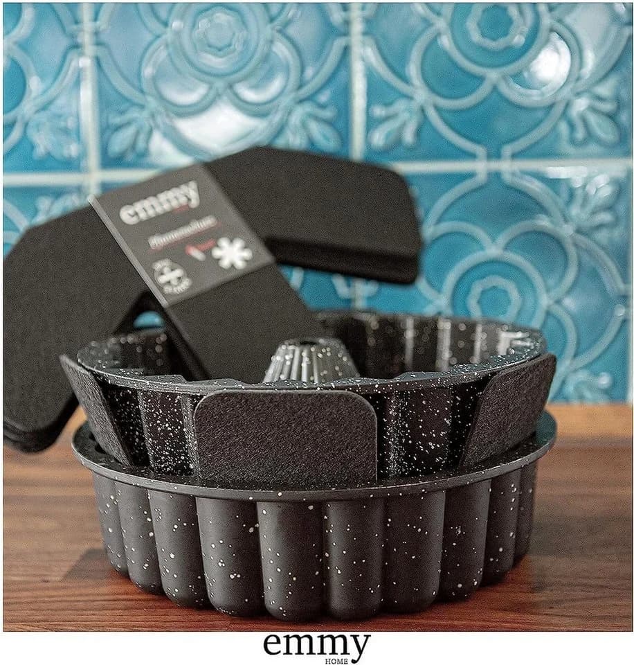 Emmy Home Pfannenschoner aus Filz 10-tlg. Schwarz - Bild 4