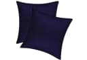 Pataya Kissenbezug 100% Baumwolle Jersey Blau 2er-Set Bild 2