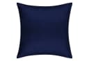 Pataya Kissenbezug 100% Baumwolle Jersey Blau 2er-Set Bild 3