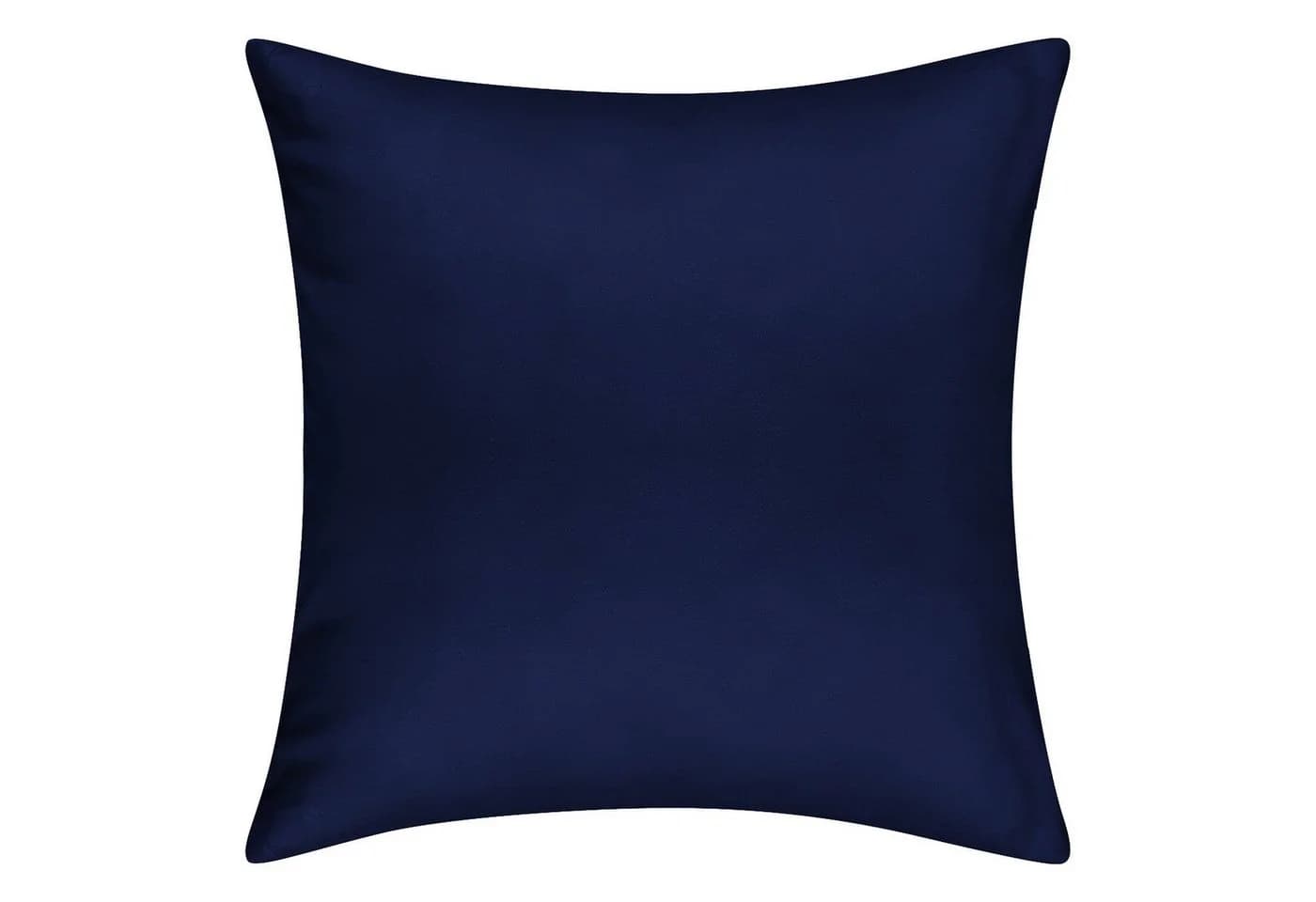 Pataya Kissenbezug 100% Baumwolle Jersey Blau 2er-Set - Bild 3