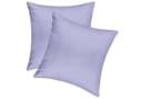 Pataya Kissenbezug 100% Baumwolle Jersey 2er-Set Blau Bild 2