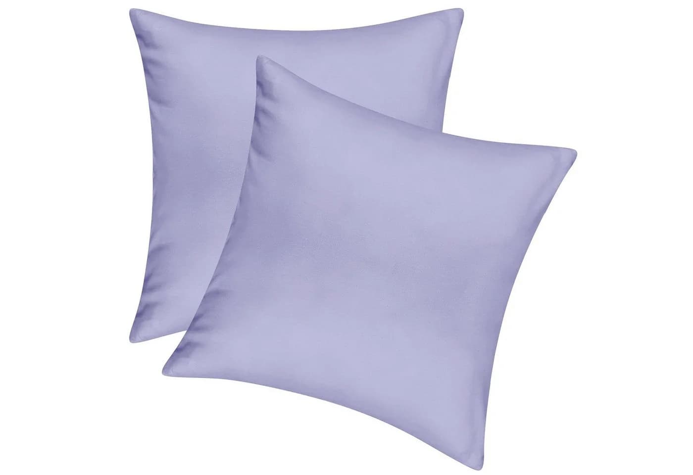 Pataya Kissenbezug 100% Baumwolle Jersey 2er-Set Blau - Bild 2
