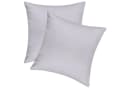Pataya Kissenbezug 100% Baumwolle Grau Jersey 2er Set Bild 2