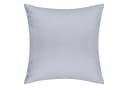 Pataya Kissenbezug 100% Baumwolle Grau Jersey 2er Set Bild 3