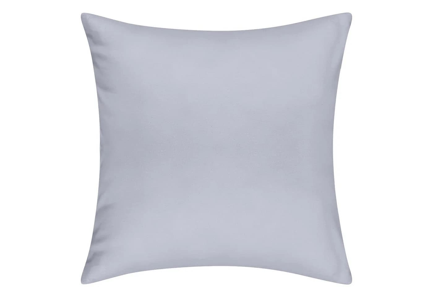 Pataya Kissenbezug 100% Baumwolle Grau Jersey 2er Set - Bild 3