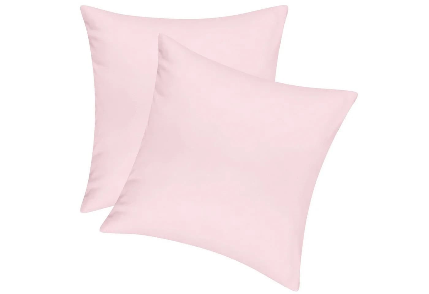 Pataya Kissenbezug 100% Baumwolle Jersey - Vielseitige Farben & Größen - Bild 2